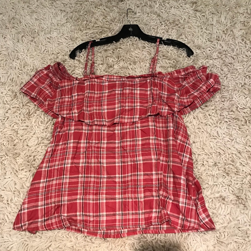 NWT Velvet Heart Boutique Top L